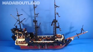 Queen Annes Revenge Medieval Pirate Ghost Ship [upl. by Nai707]