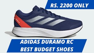 Adidas Duramo RC shoes  Best Budget shoes for Daily Training Rs 2200 Only [upl. by Moise]