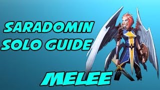 InDepth Solo Saradomin Guide Melee 30KillsHr [upl. by Lauritz924]