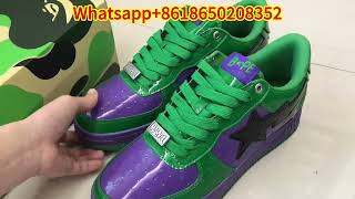 Review A Bathing Ape Bape Sta Marvel Comics Hulk from BOOTSFY [upl. by Hallutama980]