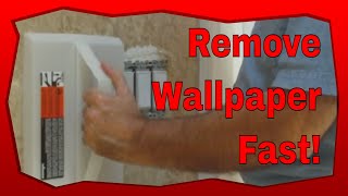 Wagner Power Steamer How to Use The Best Wallpaper Removal Steamer Quickly And Easily [upl. by Edwyna359]