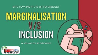 Marginalization vs Inclusion Meaning amp Definition  Introduction to Inclusive Education Bits Yuva [upl. by Anahc290]