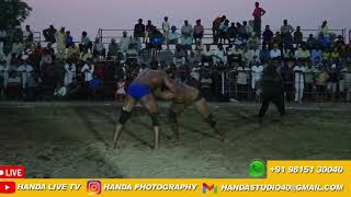 🔴LIVE ll JASSA PATTI vs CHANDI DELHI 38TH SALANA SHINJ MELA ll PIND ADRAMAN ll HANDALIVETV MEHATPUR [upl. by Koser]