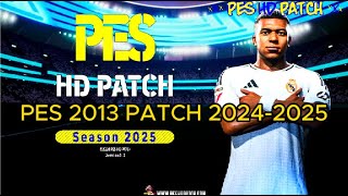 PES 2013 Update Patch 20242025 PCLaptop Gratis [upl. by Watt]