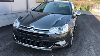 Overview Citroen C5 20HDi Cross Tourer [upl. by Packton]