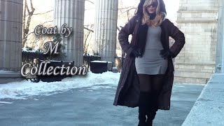 OOTD  Full Length Winter Coat amp Boots [upl. by Barron]