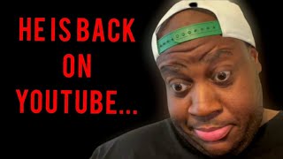 Update on Edp445 Return to YouTube [upl. by Thibault]