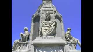 National Monument to the Forefathers Plymouth Massachusetts [upl. by Aserehtairam2]