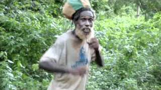 Rastaman singing in the bush Negril  Jamaica [upl. by Ackler76]