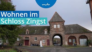 Ferienwohnungen Weinbar und Café Sanierung des Schloss Zingst  MDR SACHSENANHALT HEUTE  MDR [upl. by Helenka2]