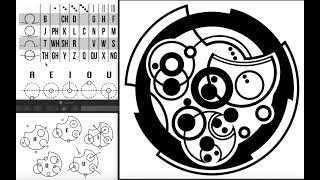 Gallifreyan transcription explanation of quotdaddy carry youquot [upl. by Cocke]