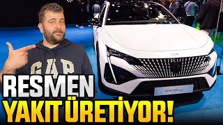 100 KM’de sadece 12 lt benzin tüketiyor Peugeot 408 [upl. by Aidam]