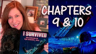 Author Lauren Tarshis reads I Survived The Sinking of the Titanic 1912 chapters 9 amp 10 [upl. by Modesta]