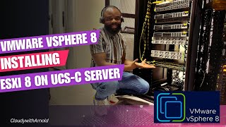 How to Install VMware ESXi 8 with Server Hardware Explanation [upl. by Mellins]