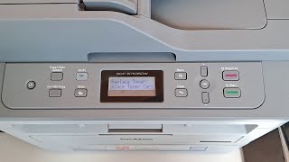 Replace Toner error in Brother Printer DCPB7535DW [upl. by Simpson]