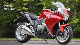 Honda VFR1200 [upl. by Rellek]