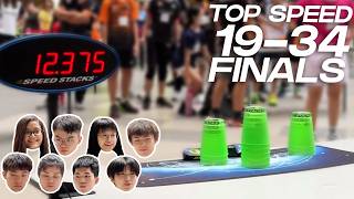 2024 Top Speed Challenge 1934 Finals [upl. by Qiratla]