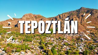 🔥 TEPOZTLÁN 🔥 ¿Qué hacer en el pueblo mágico de MORELOS  EL TEPOZTECO  Uri Ortega [upl. by Lorusso510]