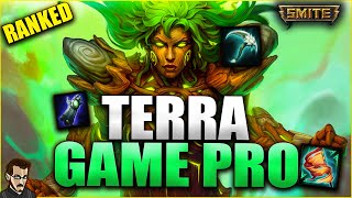 UN SUPPORT QUI DÉTRUIT LA LANE  ► GAME PRO TERRA MID SUR SMITE SAISON 11 [upl. by Rufus]