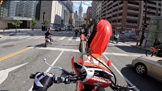 INSANE PHILLY RIDEOUT ON MY 2022 CRF450R [upl. by Zechariah]