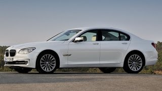 2013 BMW 7 Series 740i Start Up and Review 30 L Inline Turbo 6Cylinder [upl. by Alanna101]