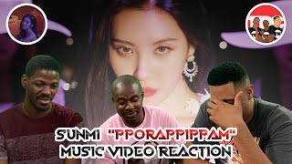 SUNMI quotPporappipamquot Music Video Reaction [upl. by Yevi]