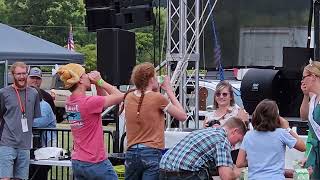 Milk Chugging Contest  Benton County Fair 2023 [upl. by Zela]