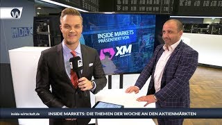 XM Inside Markets quotViele Kranke im Dax Dow sensationell Deutsche Bank ab 850 Euro ein Kaufquot [upl. by Gilpin]