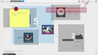 Mindomo  How to create a presentation [upl. by Haronid]