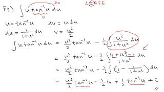 IntegrationbyParts IBP Problems Review  6 Solved Problems  Calculus 1  Review [upl. by Arreyt516]