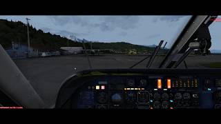 P3D  Carenado DO228 100  ENNK Narvik  ENHF Hammerfest  FULL FLIGHT [upl. by Erlina]