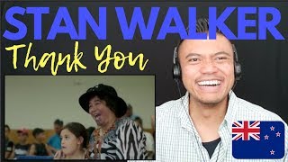 STAN WALKER singing THANK YOU  Drive Thru REACTION vids with Bruddah Sam [upl. by Nedah]