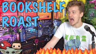 BOOKSHELF ROAST pt 2 THE REROASTING [upl. by Spindell]