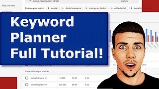 How to use Google Keyword Planner Tool for FREE to Research Keyword Search Volume [upl. by Aranat340]