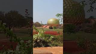 Auroville🪩an Ideal🤯Township in Puducherry viralvideo aurovillepondicherry shorts youtubeshorts [upl. by Jedediah]