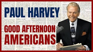 Paul Harvey Final Speech to His Fellow Broadcasters [upl. by Aracal]