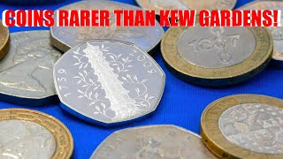 Coins RARER Than A Kew Gardens 50p [upl. by Enined]