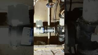 How to Repair a Leaky Drain Pipe in the Wall  Part Two diy homerepair home improvement plumbing [upl. by Nacnud]