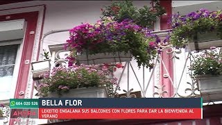 Lekeitio busca el balcón más bonito de la villa [upl. by Annoiek]