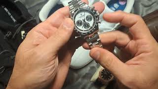 I AM NOT LEAVING What about Affordable SHOES Sneakers Watch watches REVIEWED OLEVS Pagani Design [upl. by Abbye]