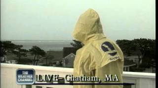 Mike Seidel TWC Chatham MA Hurricane Edouard 921996 [upl. by Eserehs]