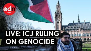 LIVE ICJ Gives Ruling in Gaza Genocide Case Against Israel [upl. by Icrad]