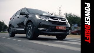 2018 Honda CR V  The perfect family car  Vivo Nex giveaway  PowerDrift [upl. by Acinnad619]