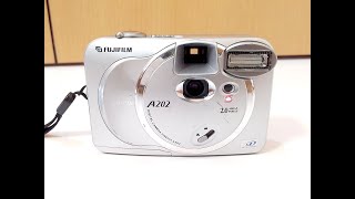 FUJIFILM FinePix A202 Digital Camera [upl. by Leicam]