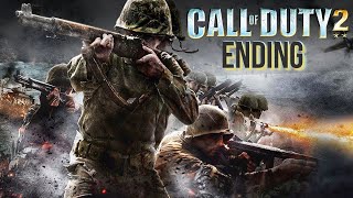 La FINE della TIRANNIA TEDESCA  Call of Duty 2  Gameplay ENDING No Commentary ITA [upl. by Aikcir580]