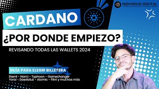 🏅TOP 5 Wallets para guardar tus ADA y utilizar Cardano🏅 [upl. by Larimor]