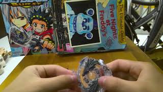 beyblade battle lunoir vs fake bey [upl. by Oulman293]