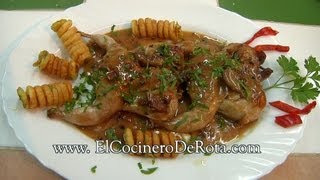 ✅ Codornices en salsa  Codornices Recetas [upl. by Eiramanna]