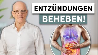 Innere Entzündungen 7 effektive Tipps sie natürlich zu behandeln [upl. by Keavy]