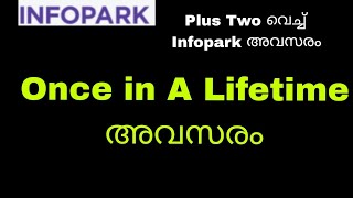 2 യോഗ്യത വെച്ച് Infopark ജോലി 💥💥 [upl. by Beitz319]